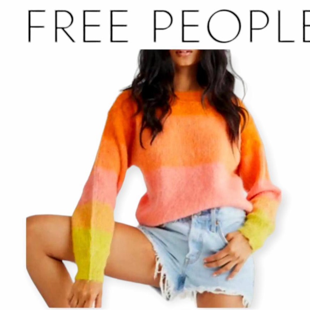 Free People Autumn Sky sweater